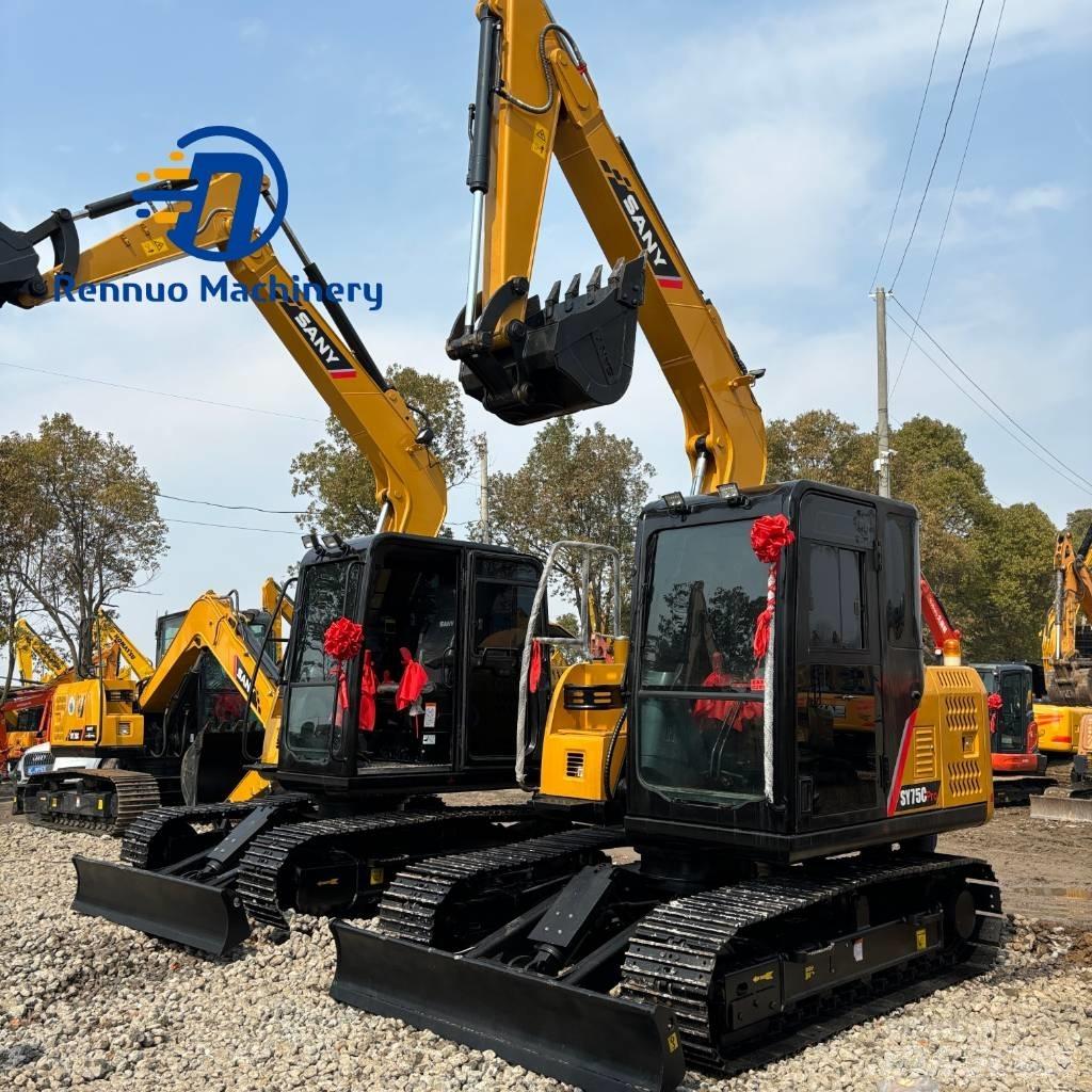 Sany SY75 Mini excavators < 7t
