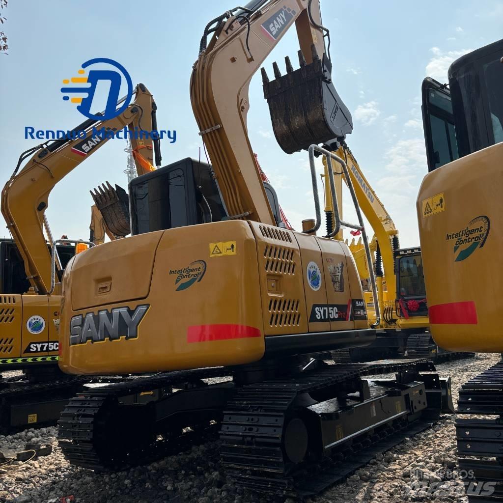 Sany SY75 Mini excavators < 7t