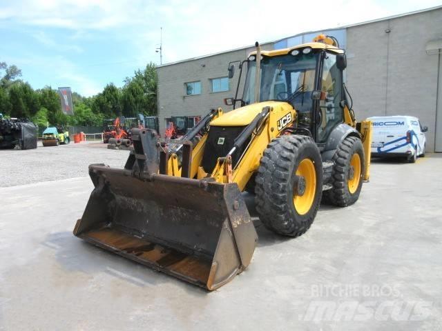 JCB 4 CX TLB's
