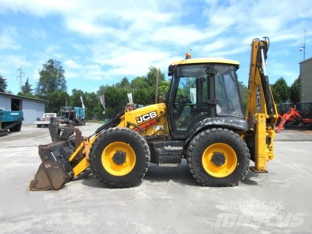 JCB 4 CX TLB's