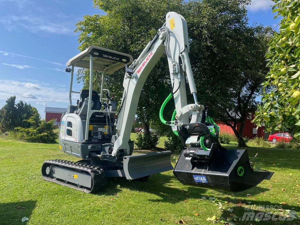 Takeuchi TB 20 E Mini excavators < 7t