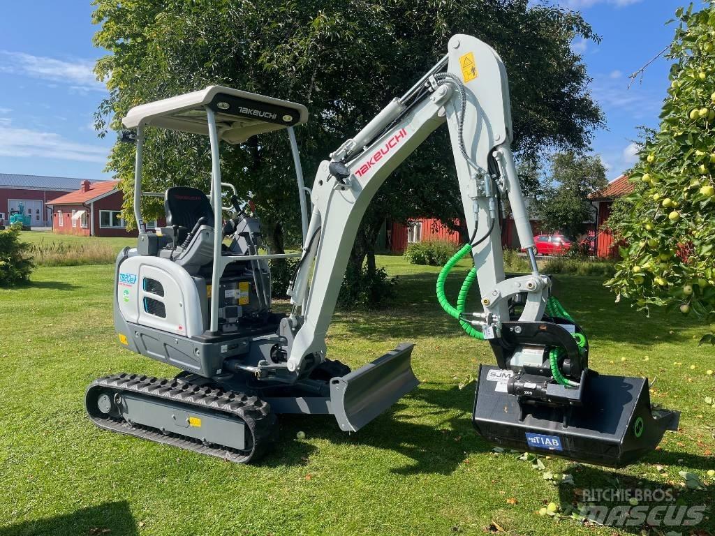 Takeuchi TB 20 E Mini excavators < 7t