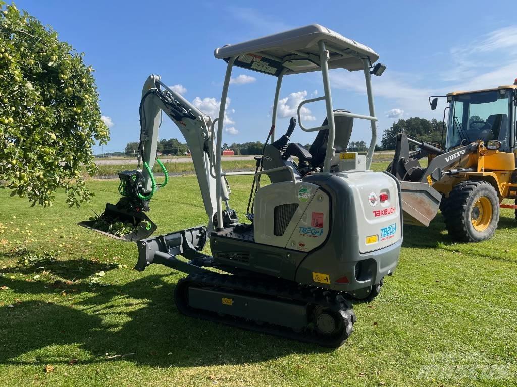 Takeuchi TB 20 E Mini excavators < 7t