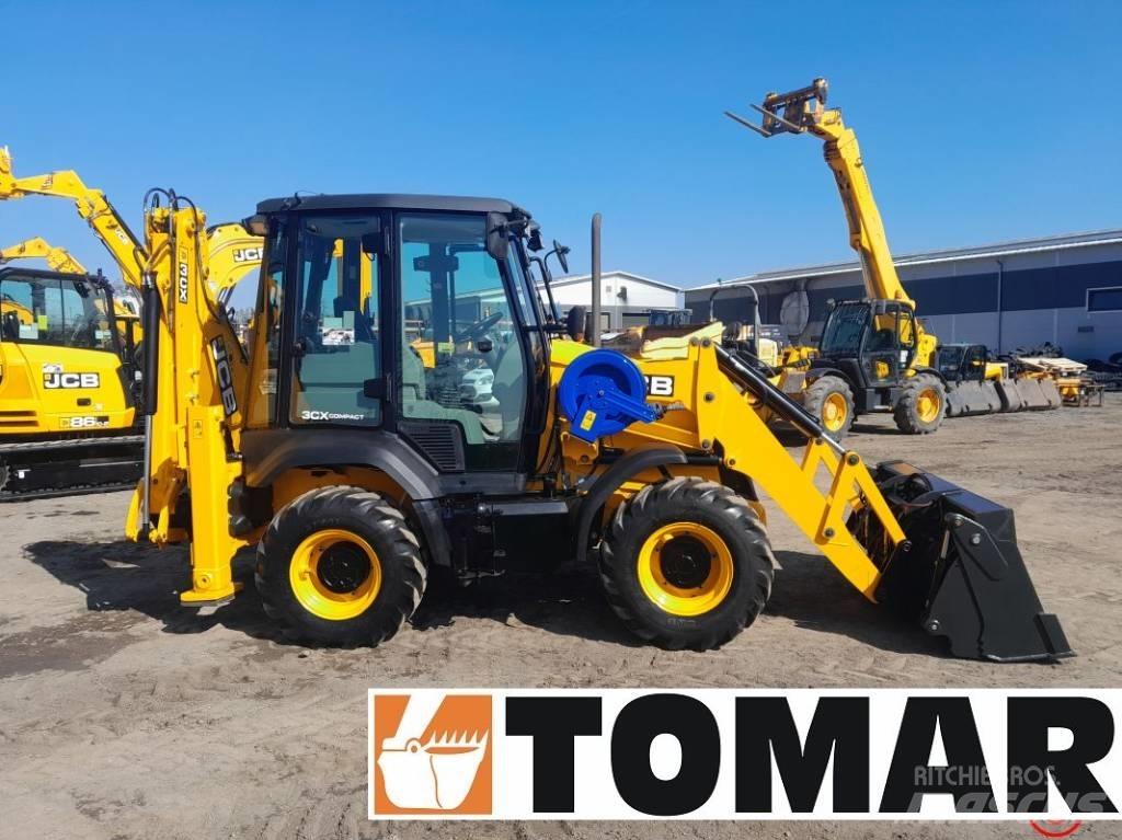 JCB 3 CX COMPACT TLB's