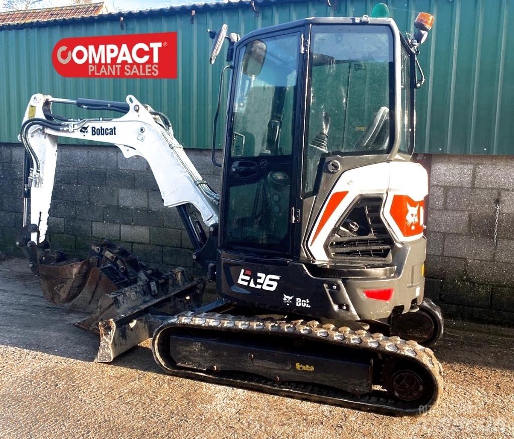 Bobcat E 26 Mini excavators < 7t