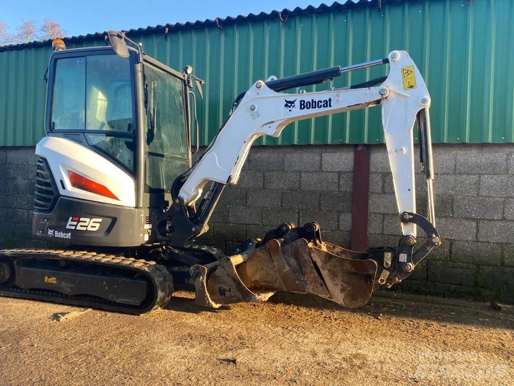 Bobcat E 26 Mini excavators < 7t