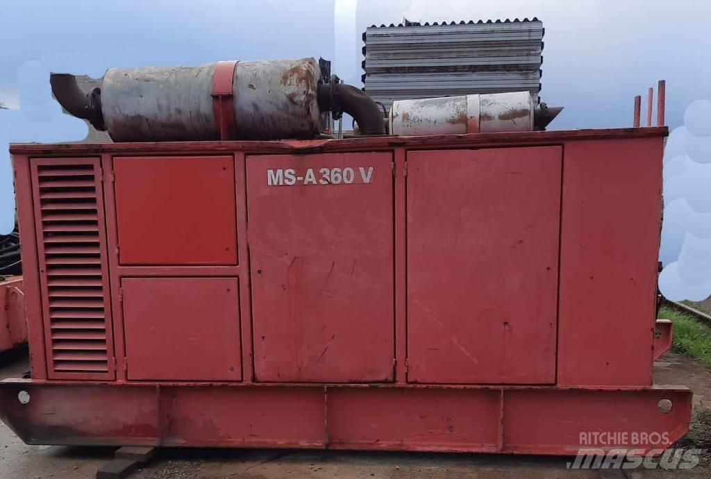 Müller MS16 HFV Vibratory pile drivers