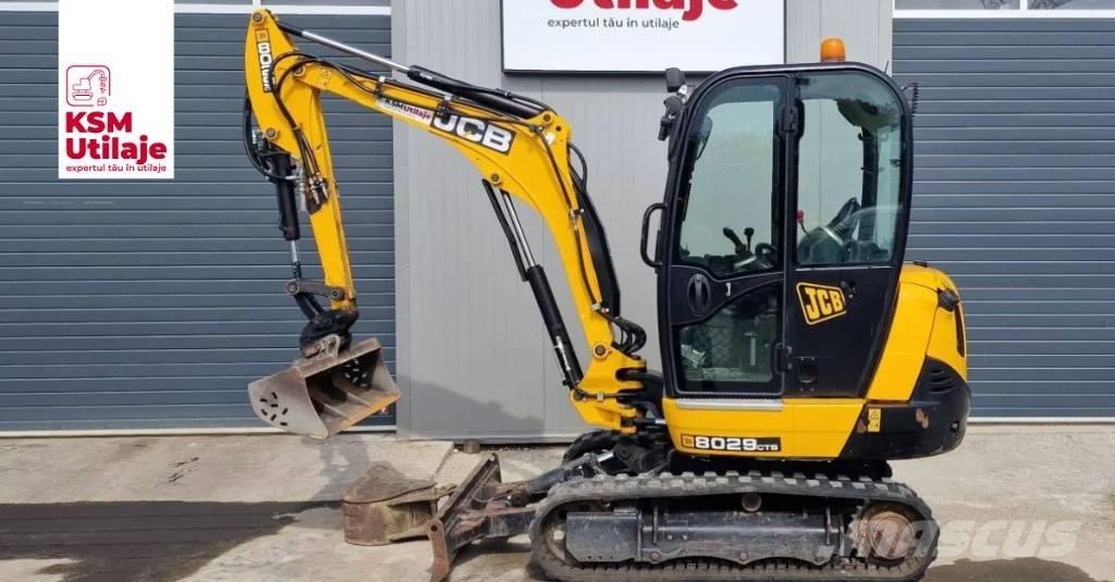 JCB 8029 CTS Mini excavators < 7t