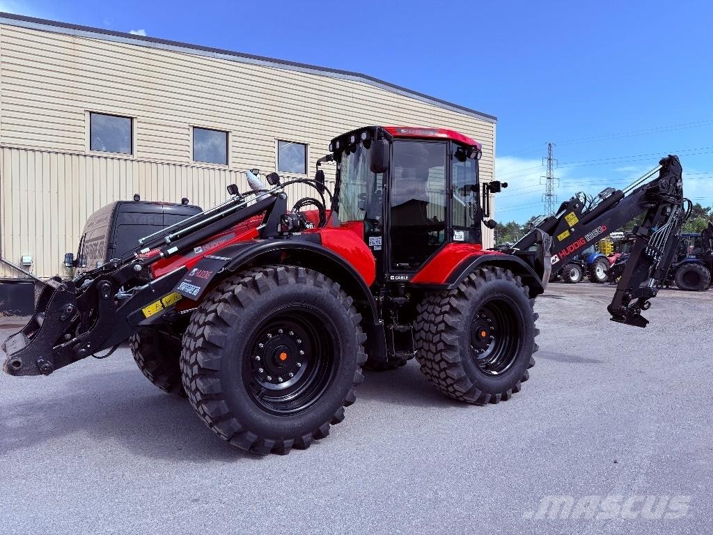 Huddig 1260D TLB's