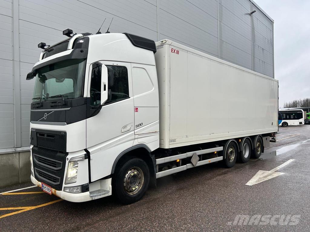 Volvo FH Van Body Trucks