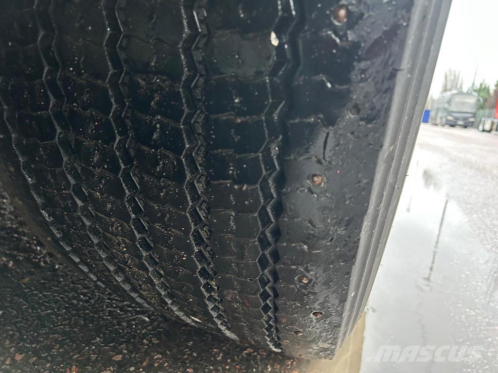 Volvo FH Van Body Trucks