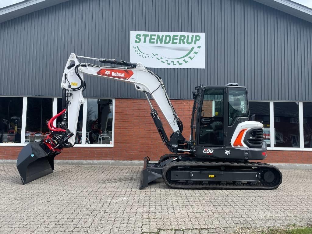 Bobcat E 88 Mini excavators < 7t