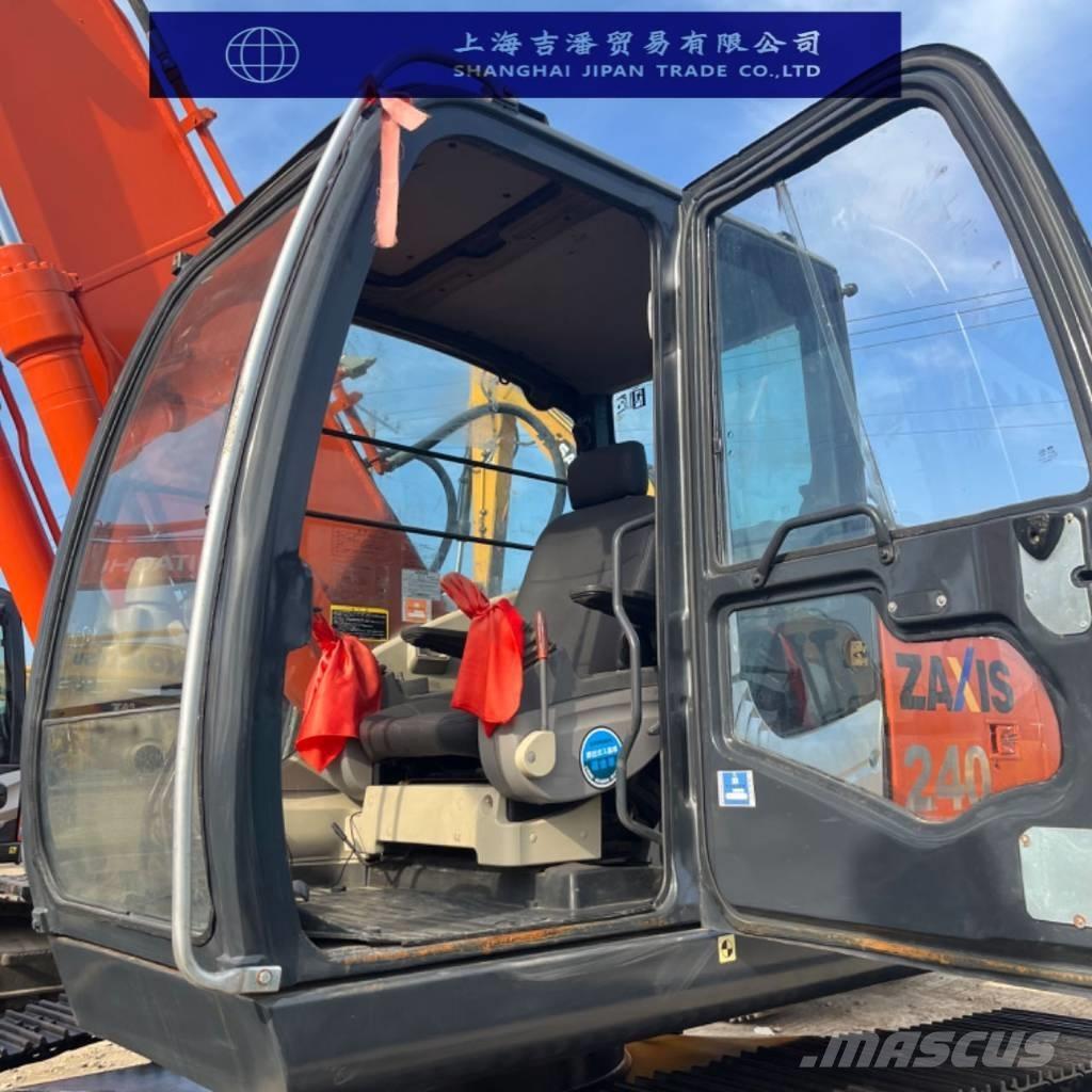 Hitachi ZX 240 Crawler excavators