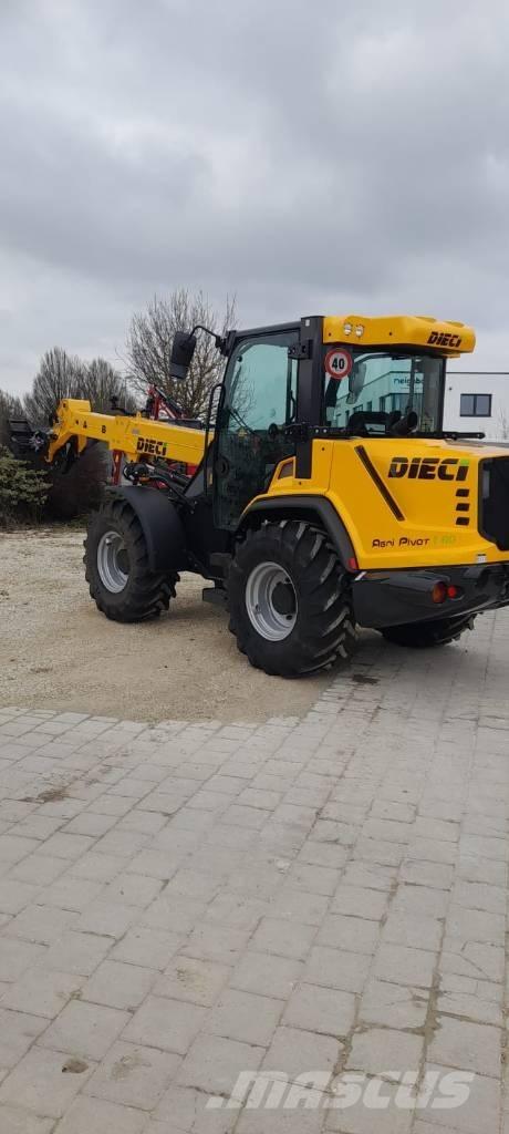 Dieci Agri Pivot T60 Farming telehandlers