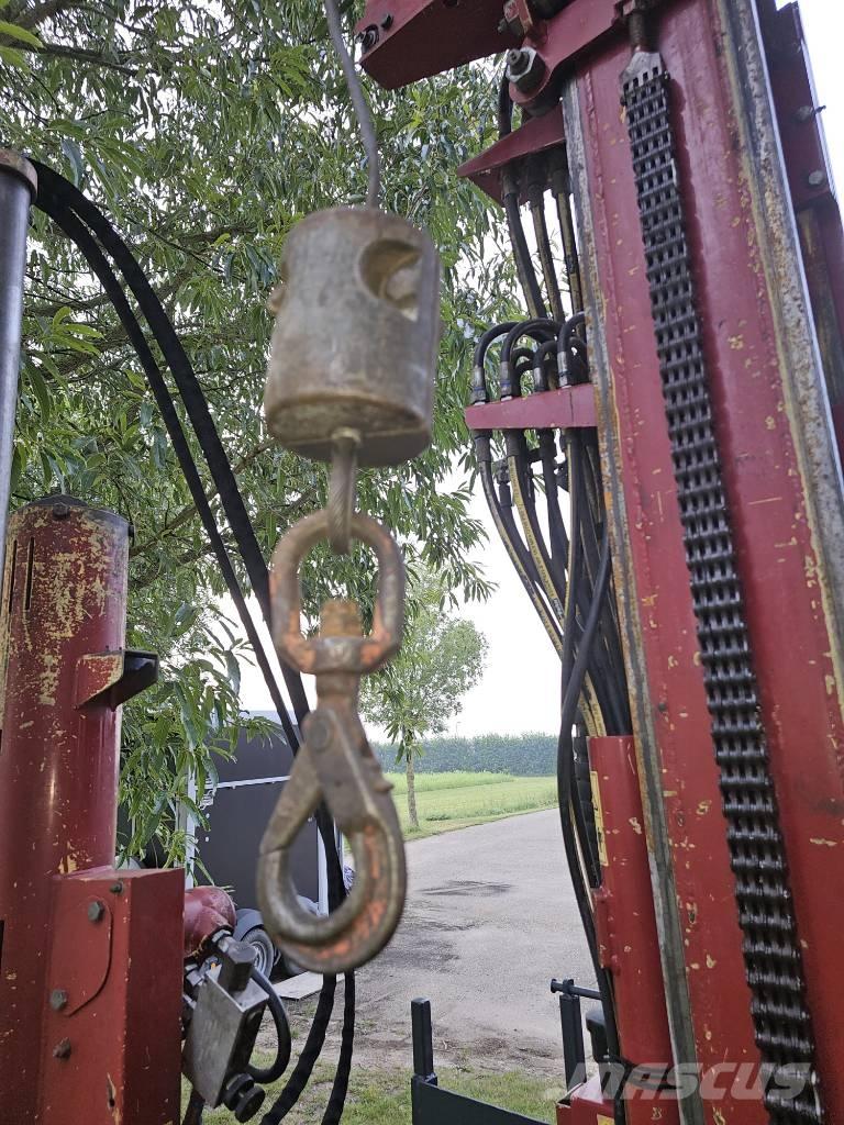 Fraste ML SRS Sonic Waterwell drill rigs