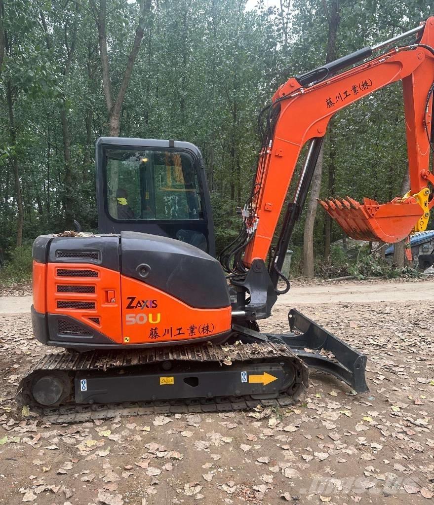 Hitachi ZX 50 U Mini excavators < 7t