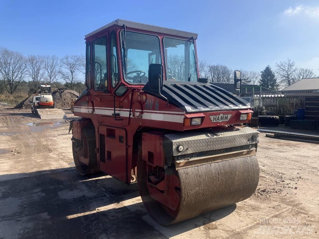 Hamm DVO 6.4V Twin drum rollers