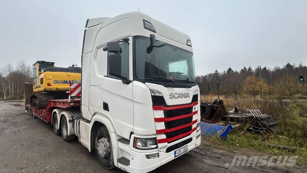 Scania R 500 Truck Tractor Units
