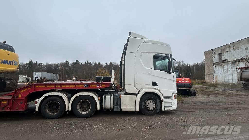 Scania R 500 Truck Tractor Units