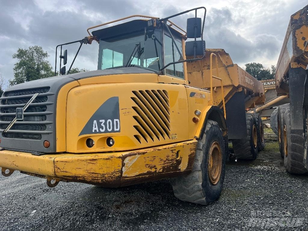 Volvo A30D Articulated Haulers