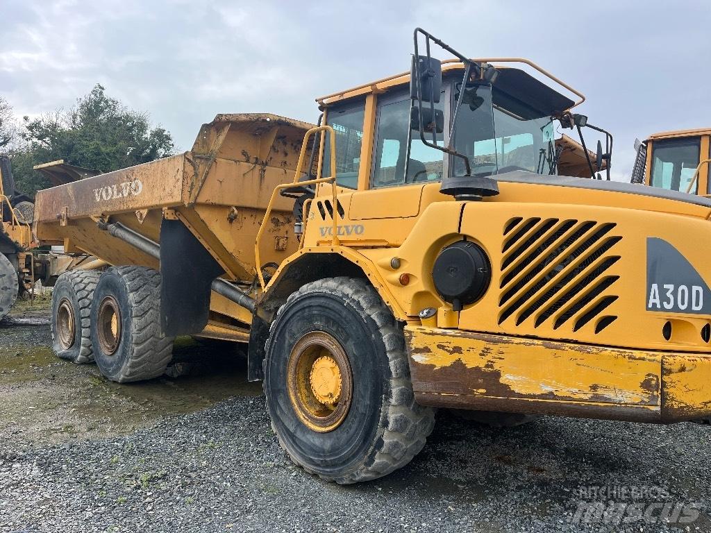 Volvo A30D Articulated Haulers