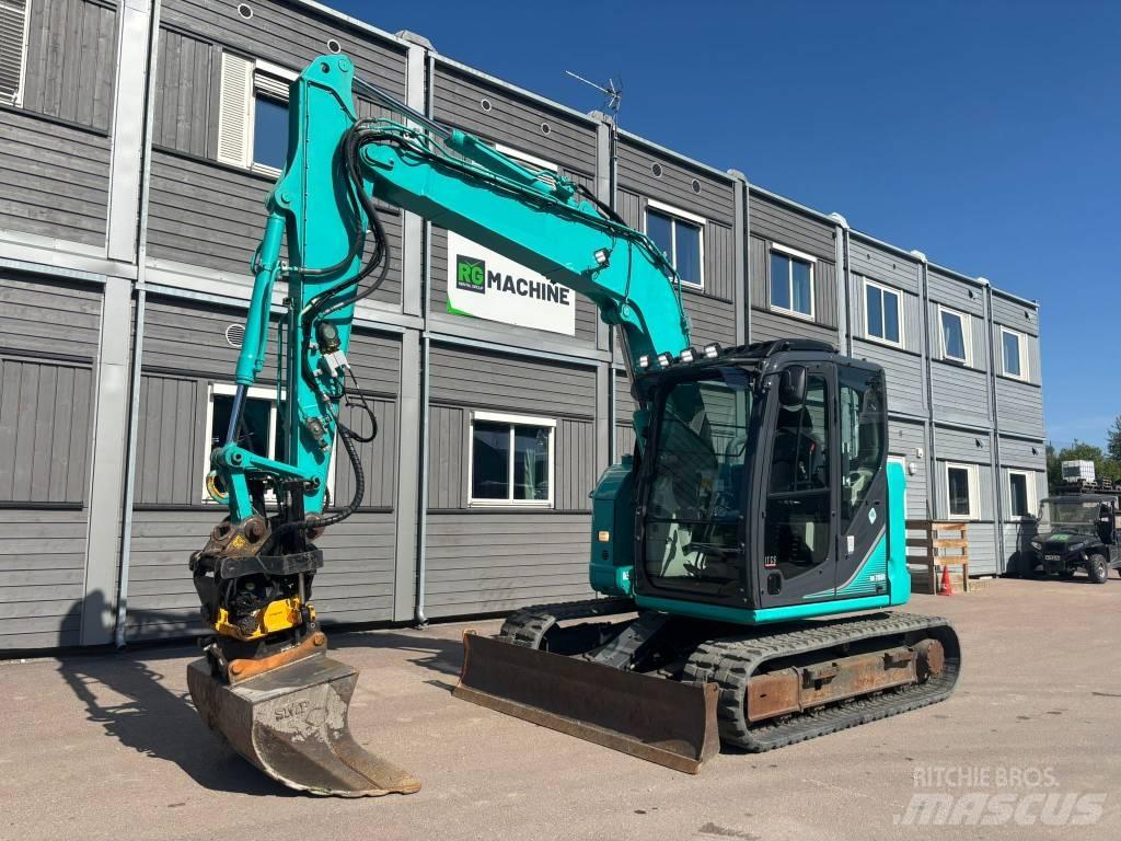 Kobelco SK75SR-3E Midi excavators  7t - 12t