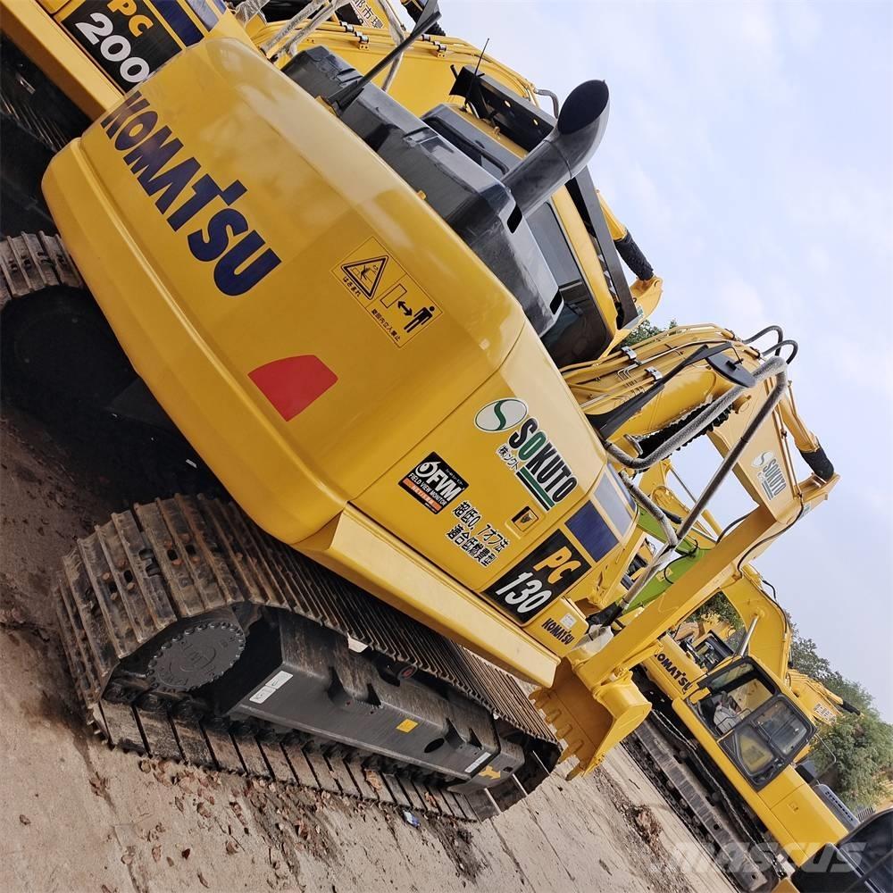 Komatsu PC 130 LC Crawler excavators