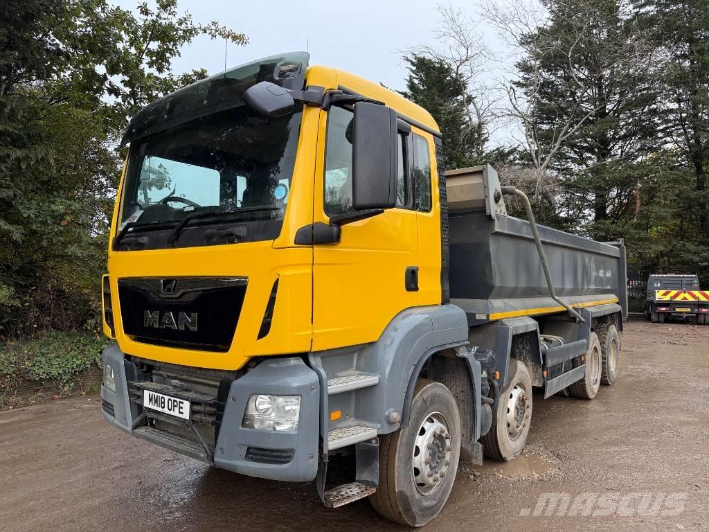 MAN TGS 35.420 Tipper trucks
