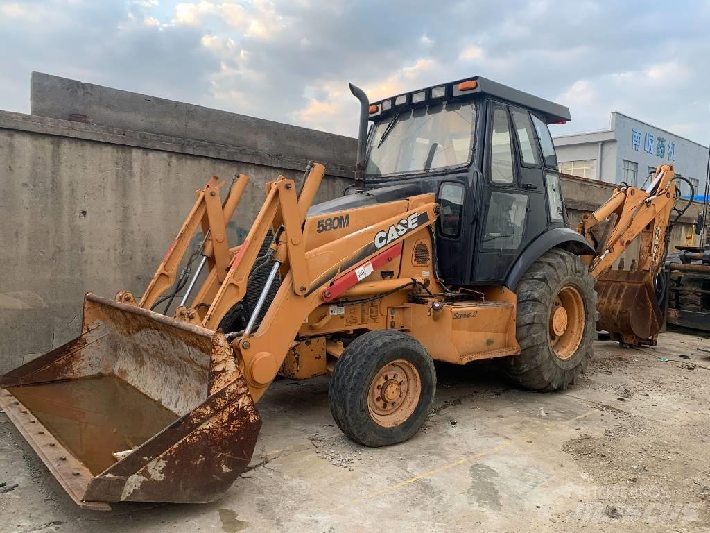 CASE 580 M TLB's