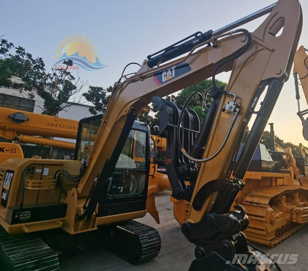 CAT 306E2 Crawler excavators