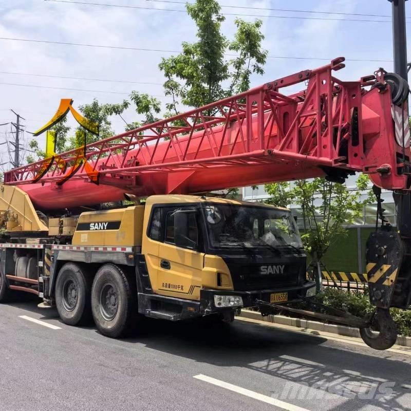 Sany STC 800 All terrain cranes