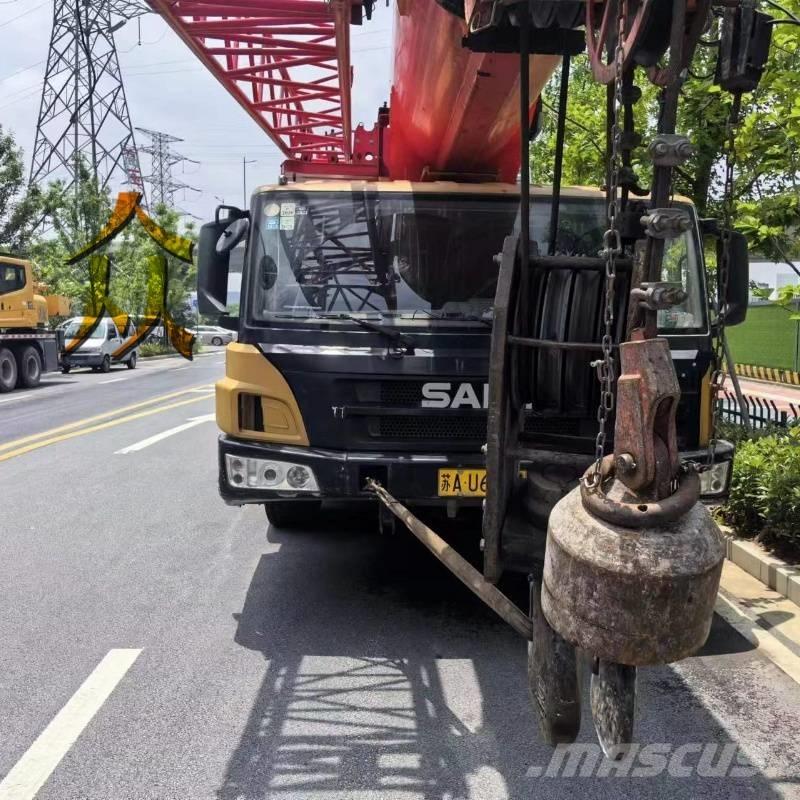 Sany STC 800 All terrain cranes