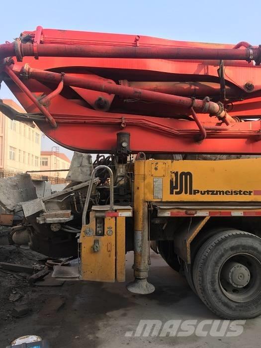Putzmeister 46m Concrete pumps