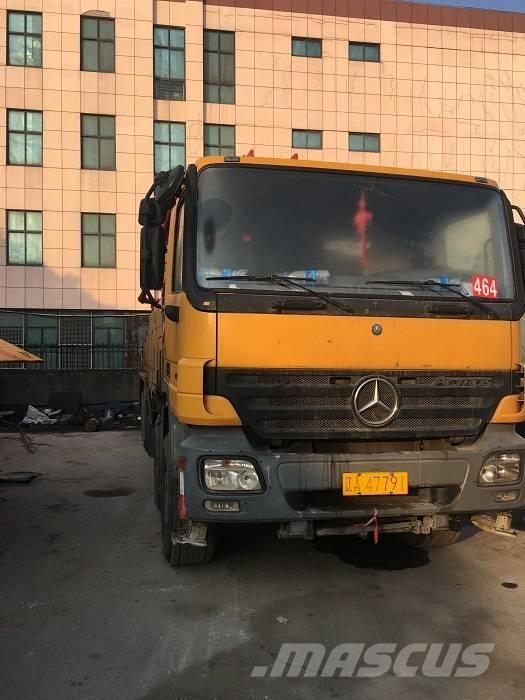 Putzmeister 46m Concrete pumps