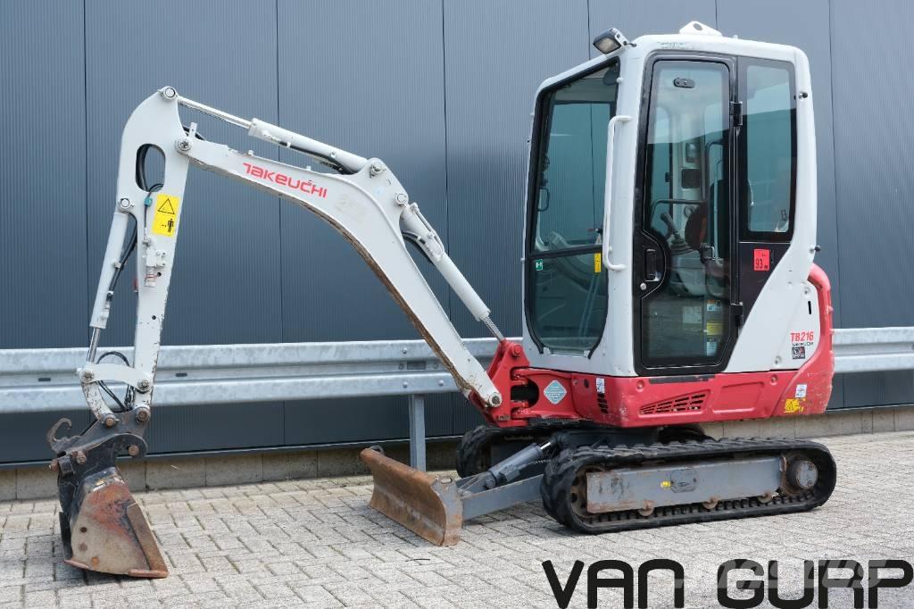 Takeuchi TB216 | 2018 Mini excavators < 7t