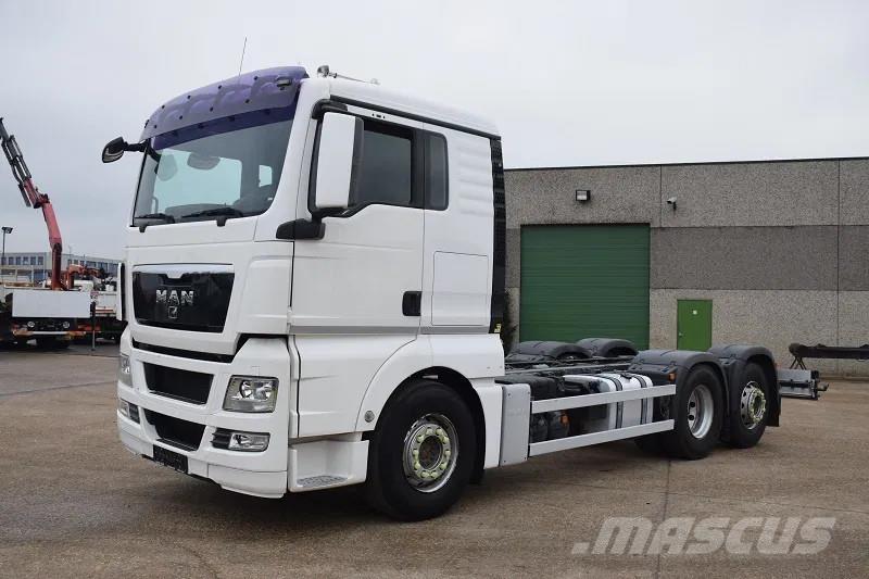 MAN TGX 26.480 Chassis Cab trucks