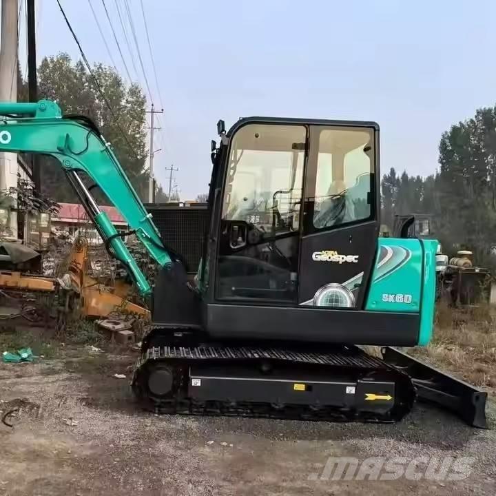 Kobelco SK 60 Mini excavators < 7t