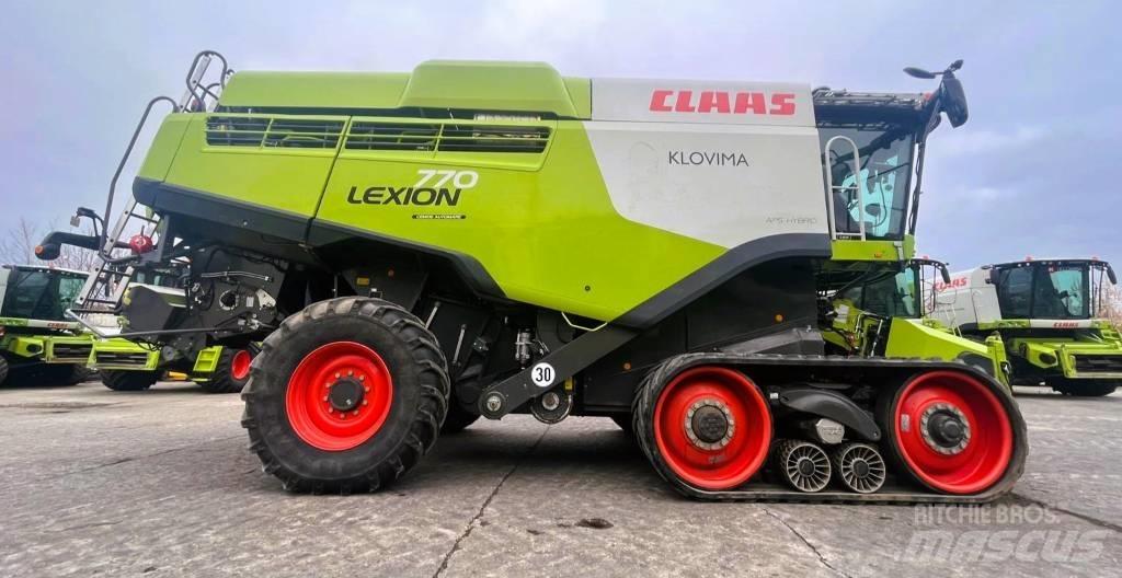 CLAAS Lexion 770 TT Combine harvesters