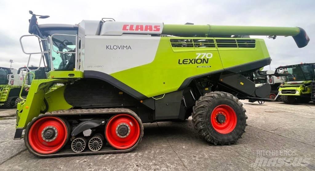 CLAAS Lexion 770 TT Combine harvesters