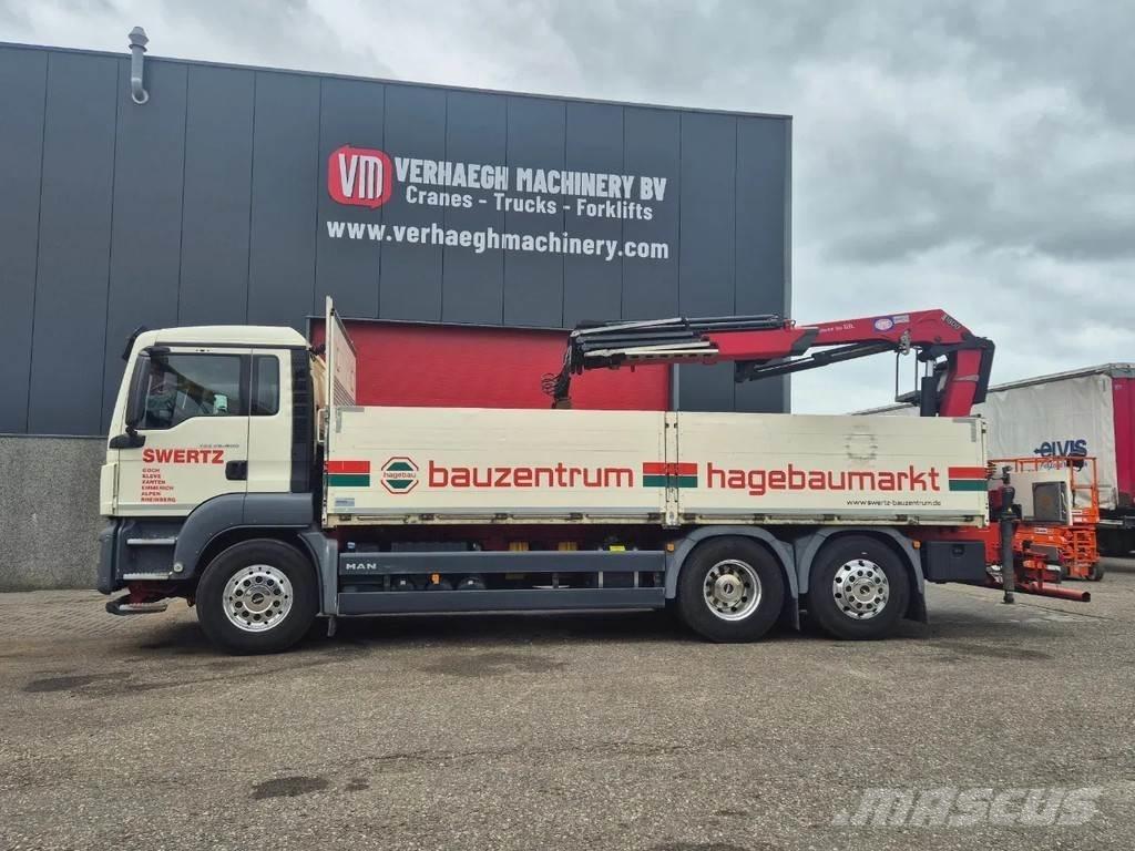 MAN 26.402 All terrain cranes