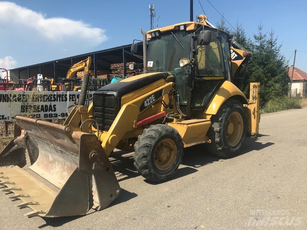 CAT 422 E TLB's