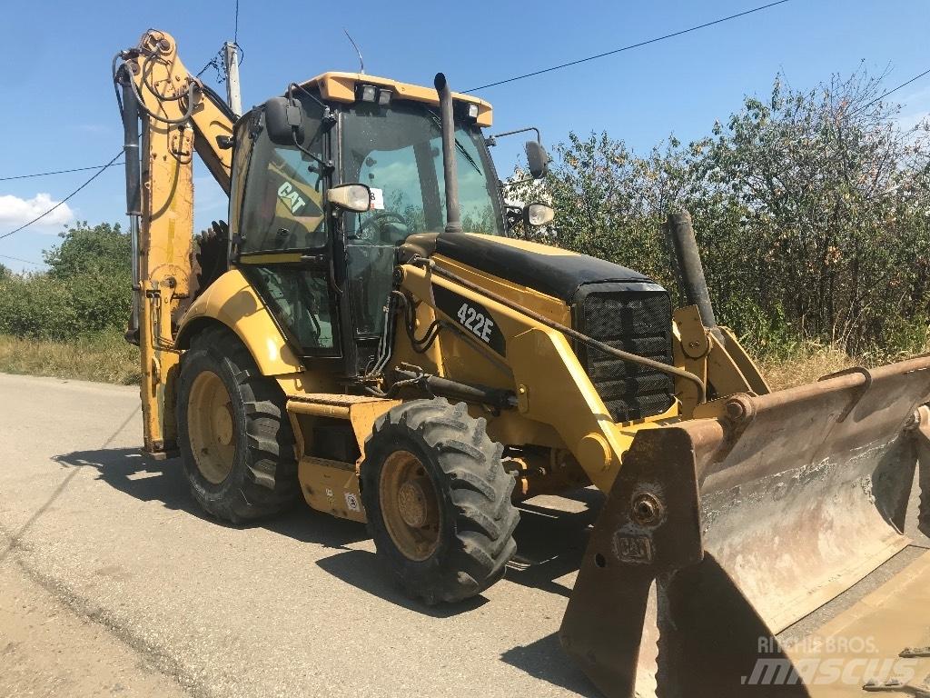 CAT 422 E TLB's
