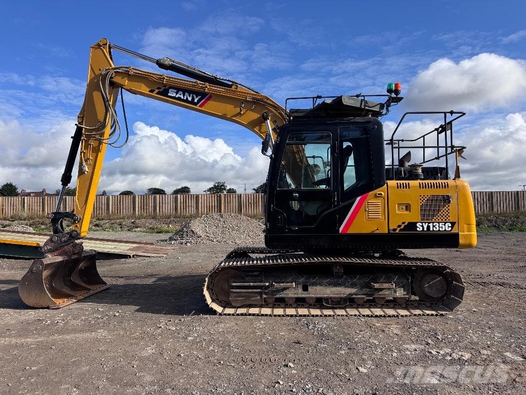 Sany SY 135 C Crawler excavators