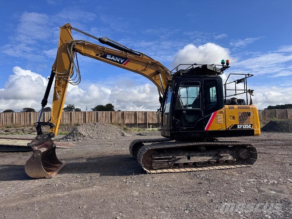 Sany SY 135 C Crawler excavators