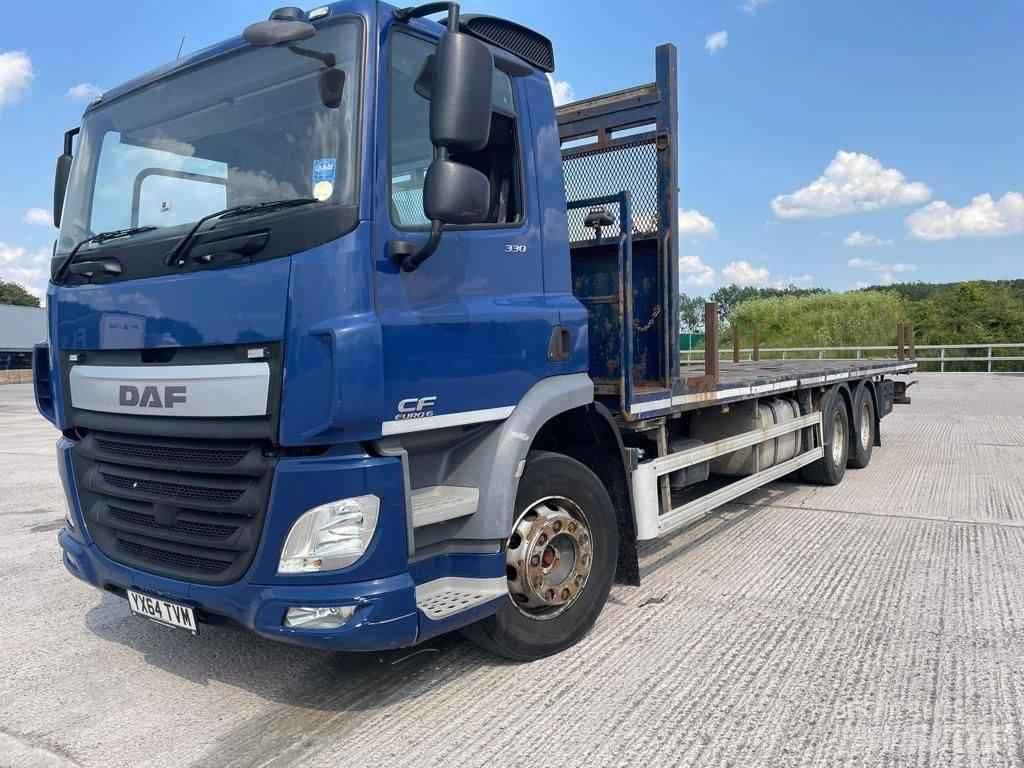 DAF CF330 Flatbed/Dropside trucks