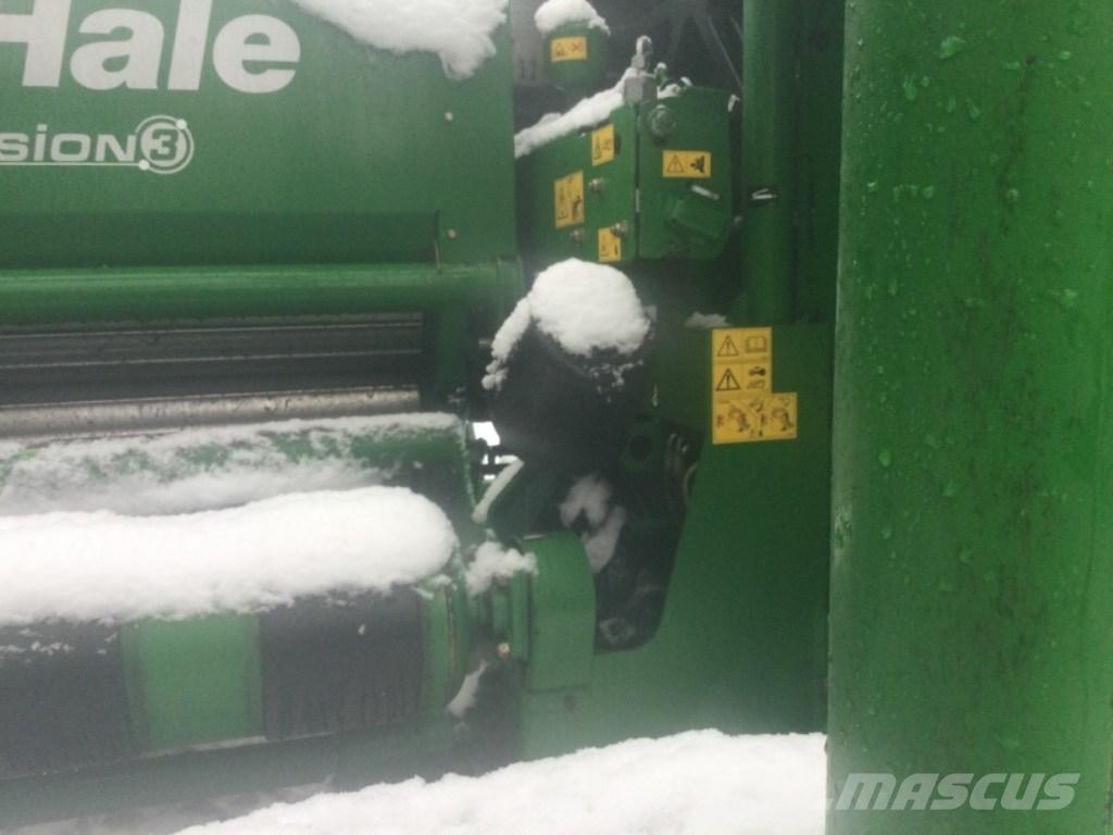 McHale Fusion 3 Plus Round balers