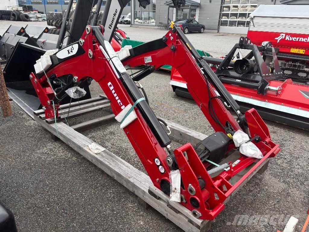 Quicke X4 S  DM  Euro FEL`s