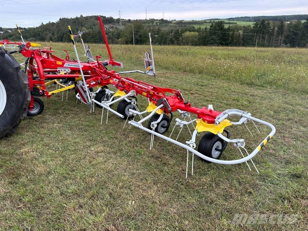 Pöttinger Hit 8.81 Rakes and tedders