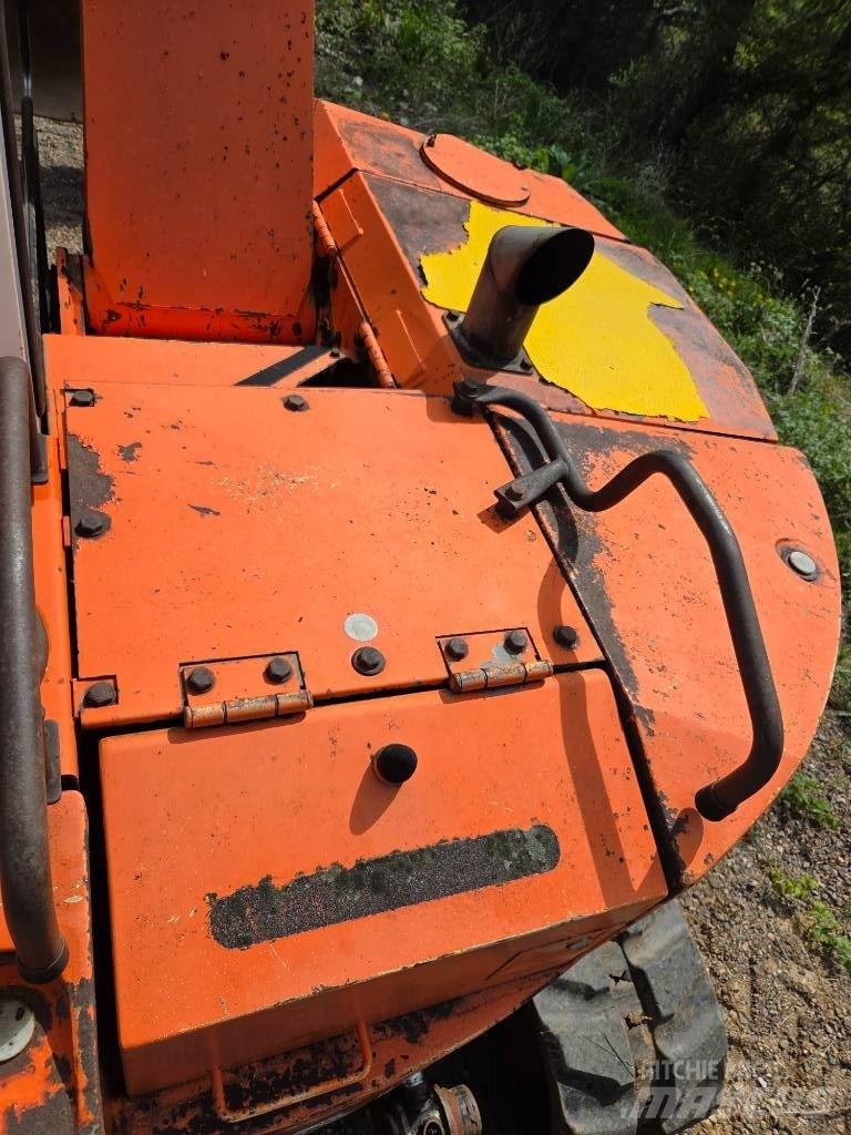 Hitachi EX 60 URG Mini excavators < 7t