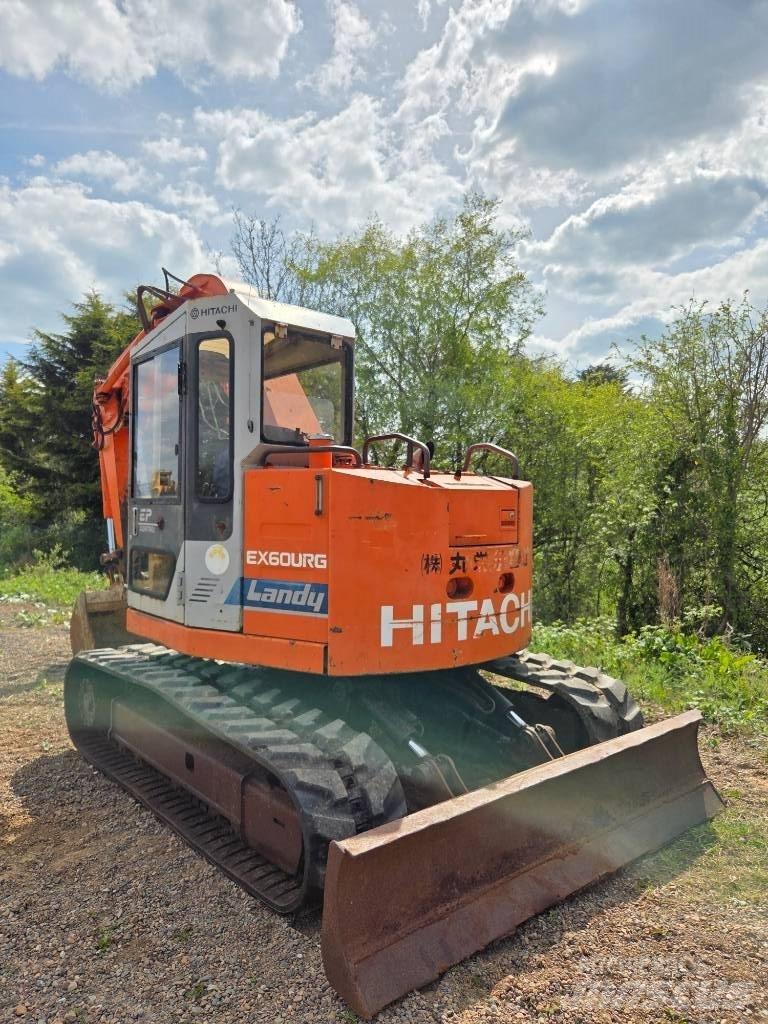 Hitachi EX 60 URG Mini excavators < 7t